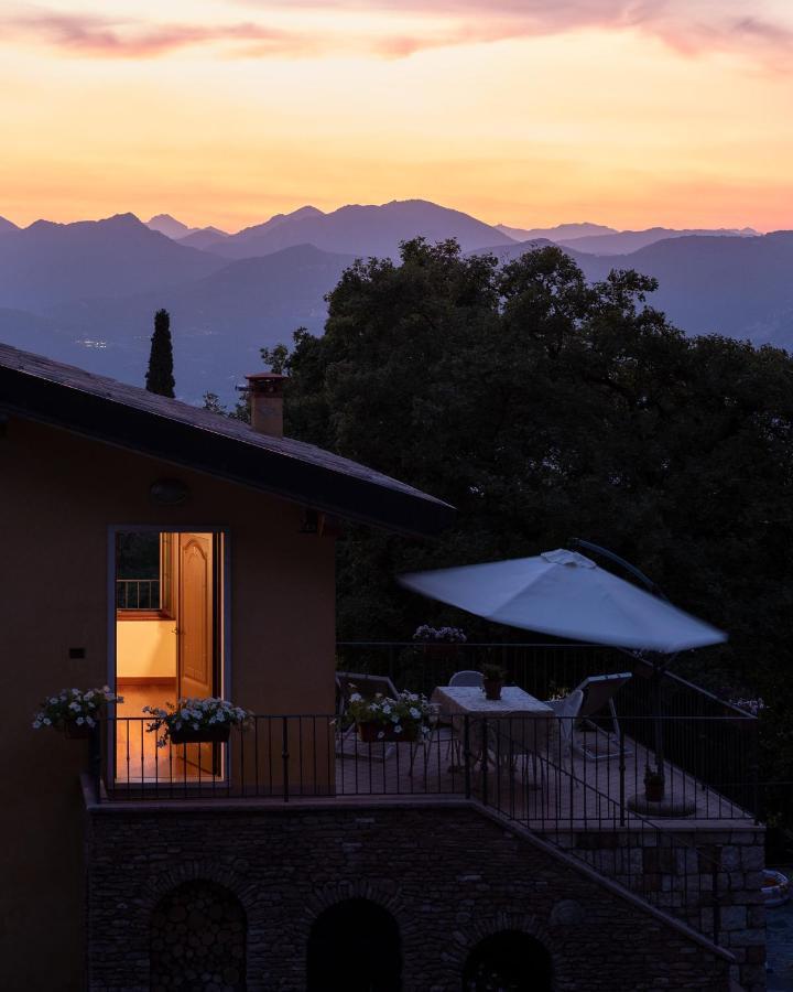 La Casetta, Appartamento Con Vista Lago E Montagne Сан Дзено ди Монтаня Екстериор снимка